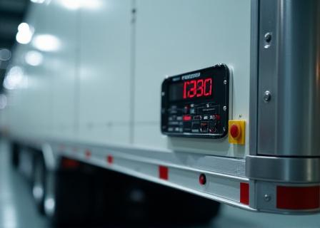 Modern temperature-controlled reefer unit