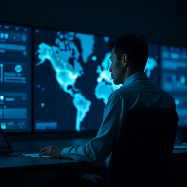 Strategic logistics management in a high-tech control center