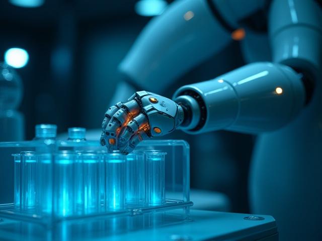 Robotic Laboratory Diagnostic Analyzer