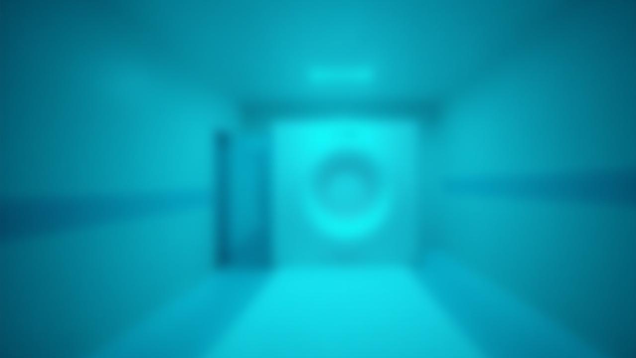 Modern High-Tech MRI Scanner in a Sterile Environment